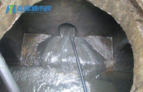 无锡新吴区江溪管道清淤