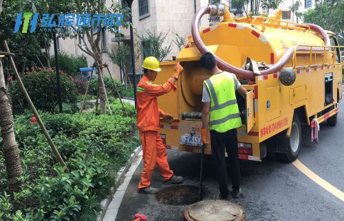 无锡新吴区江溪雨污管道清淤疏通